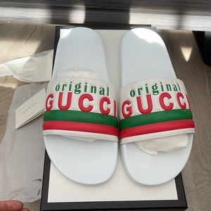 Gucci slides